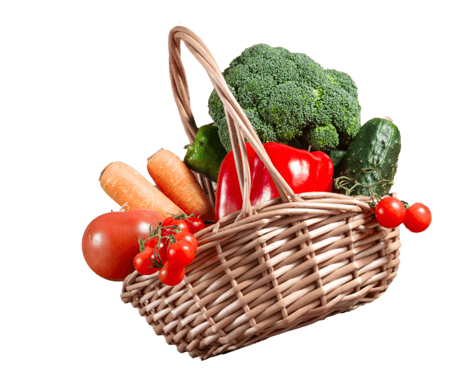 vegetables